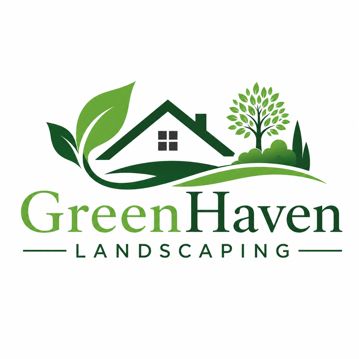 GreenHaven Landscaping logo